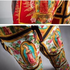 Rare, Mary-Go-Rounds Hemp-Linen Pants - size M